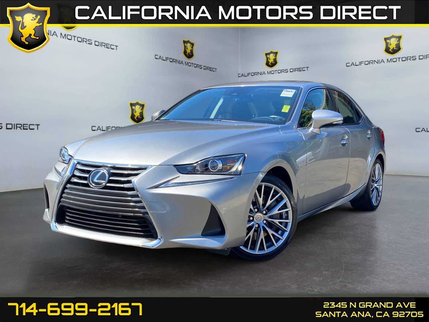 2017 Lexus IS
