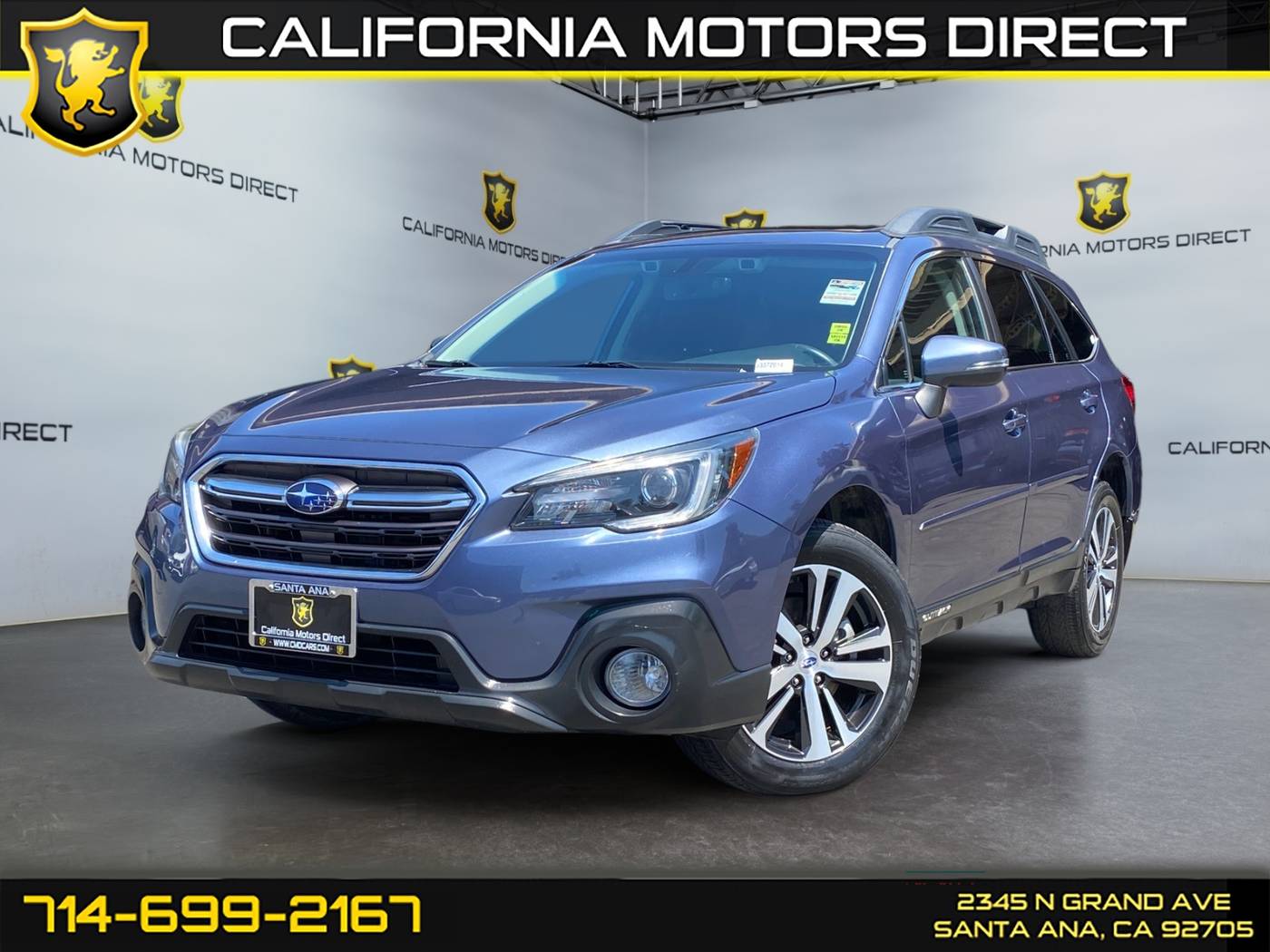 2018 Subaru Outback