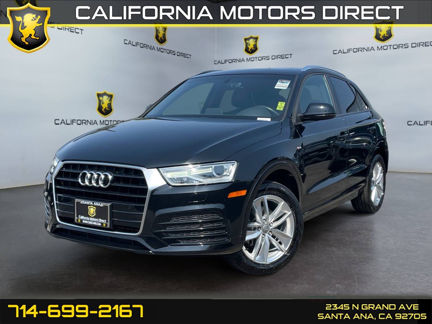 2018 Audi Q3