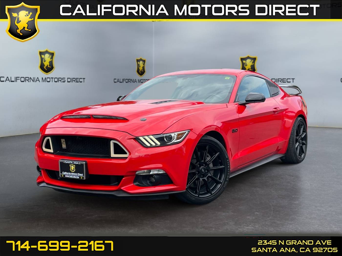 2016 Ford Mustang