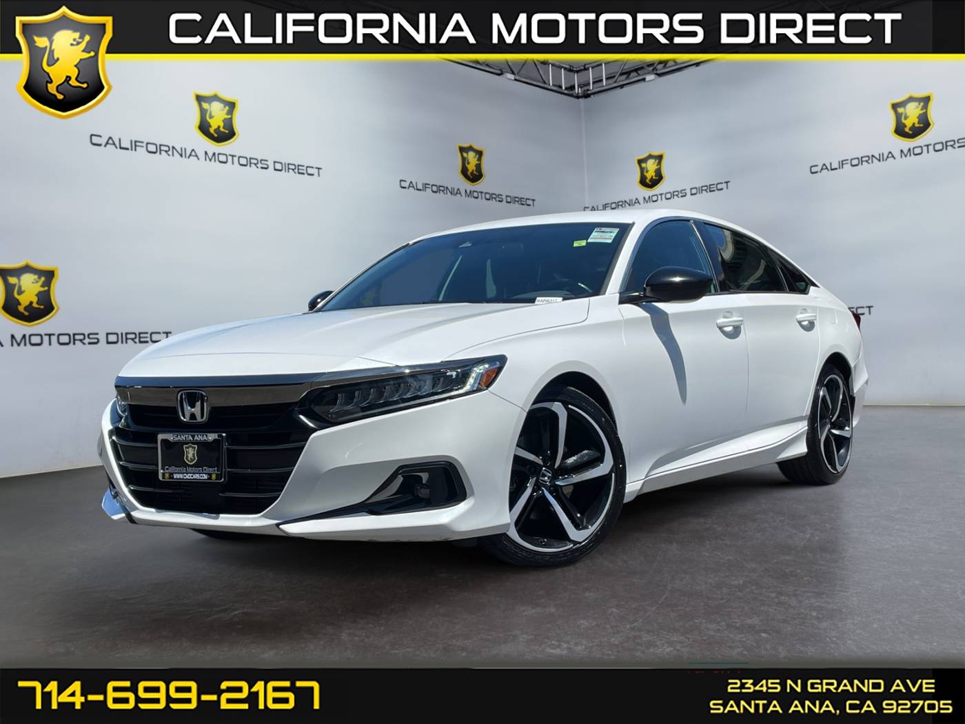 2021 Honda Accord Sedan