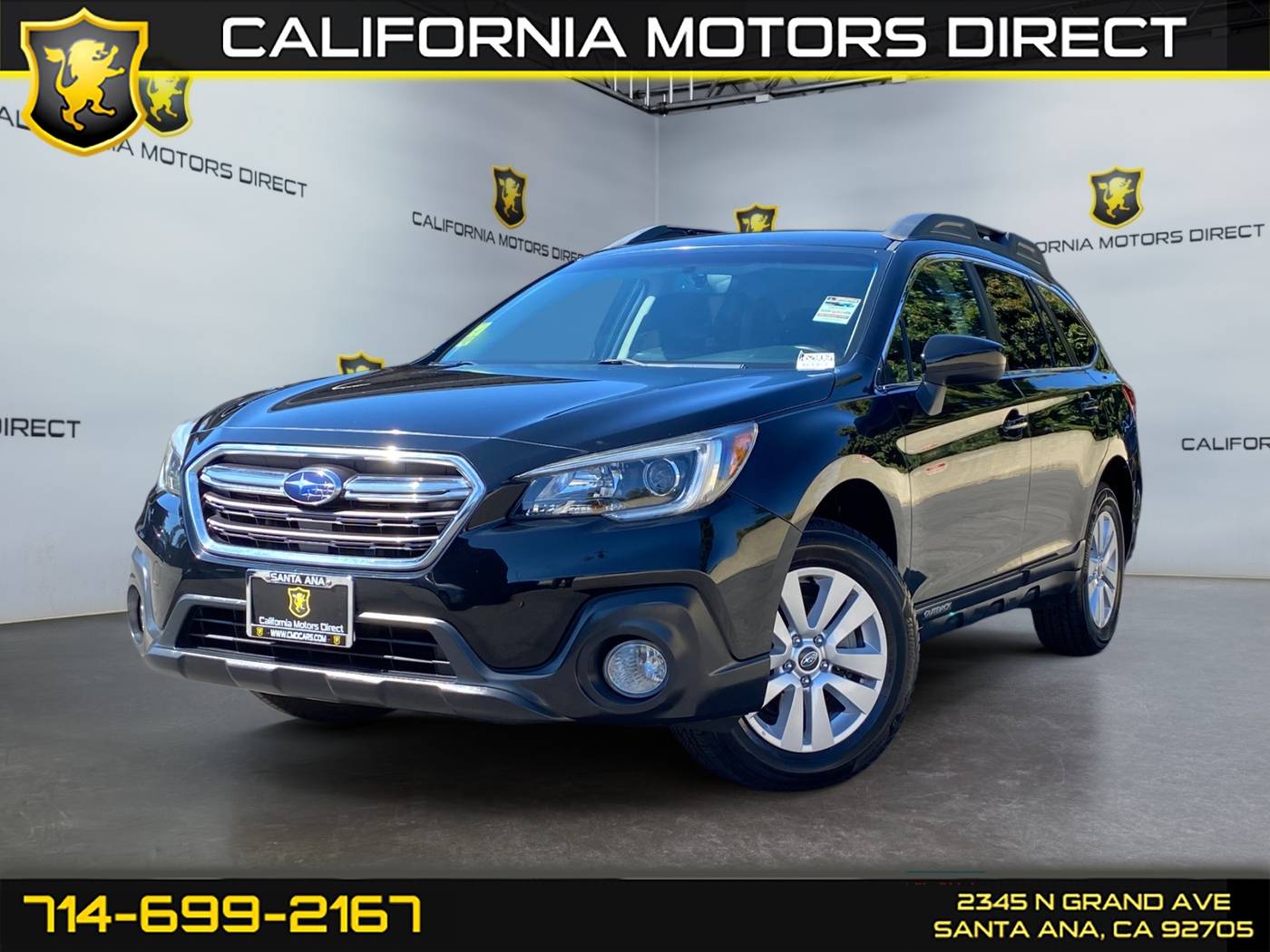 2018 Subaru Outback