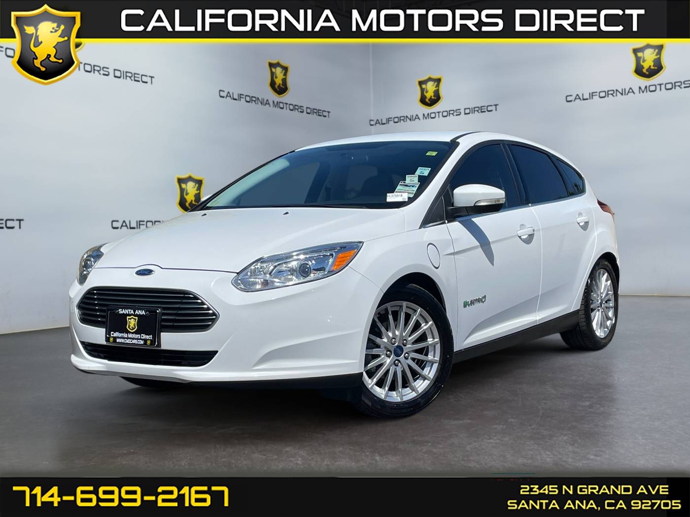 2015 Ford Focus Electric
