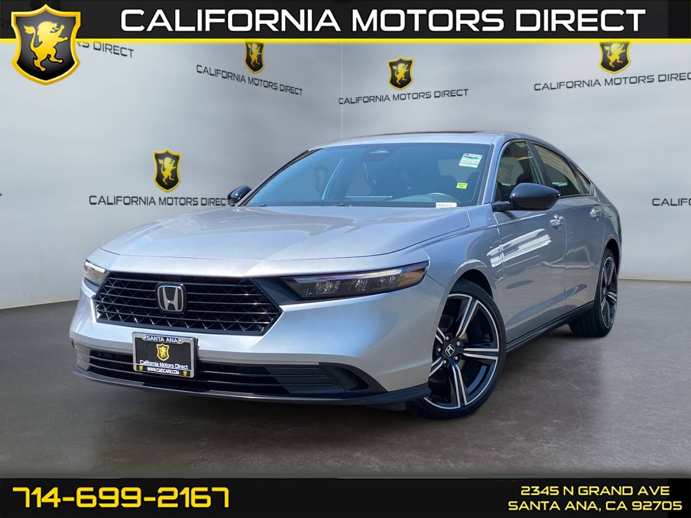 2023 Honda Accord Hybrid