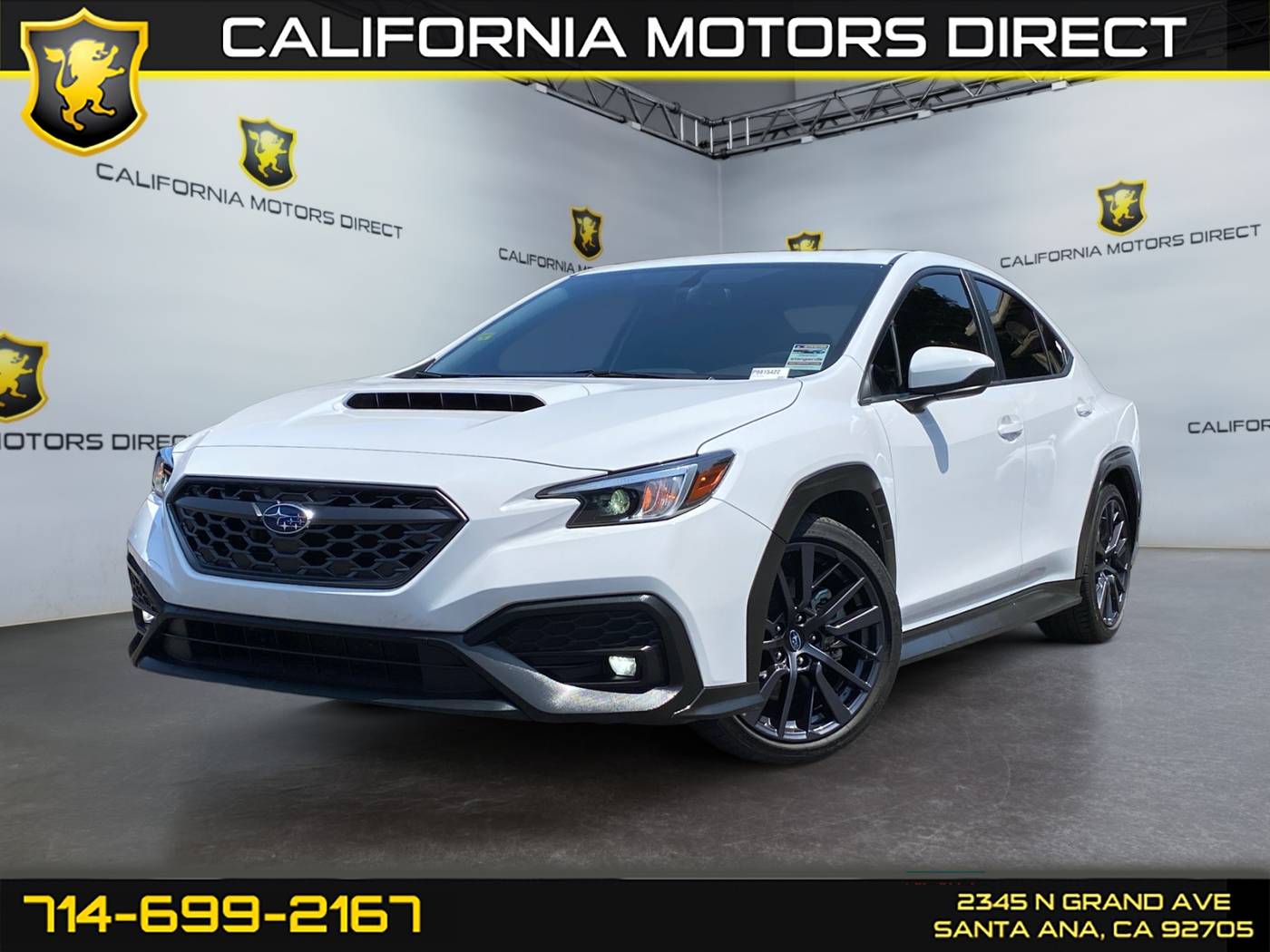 2023 Subaru WRX