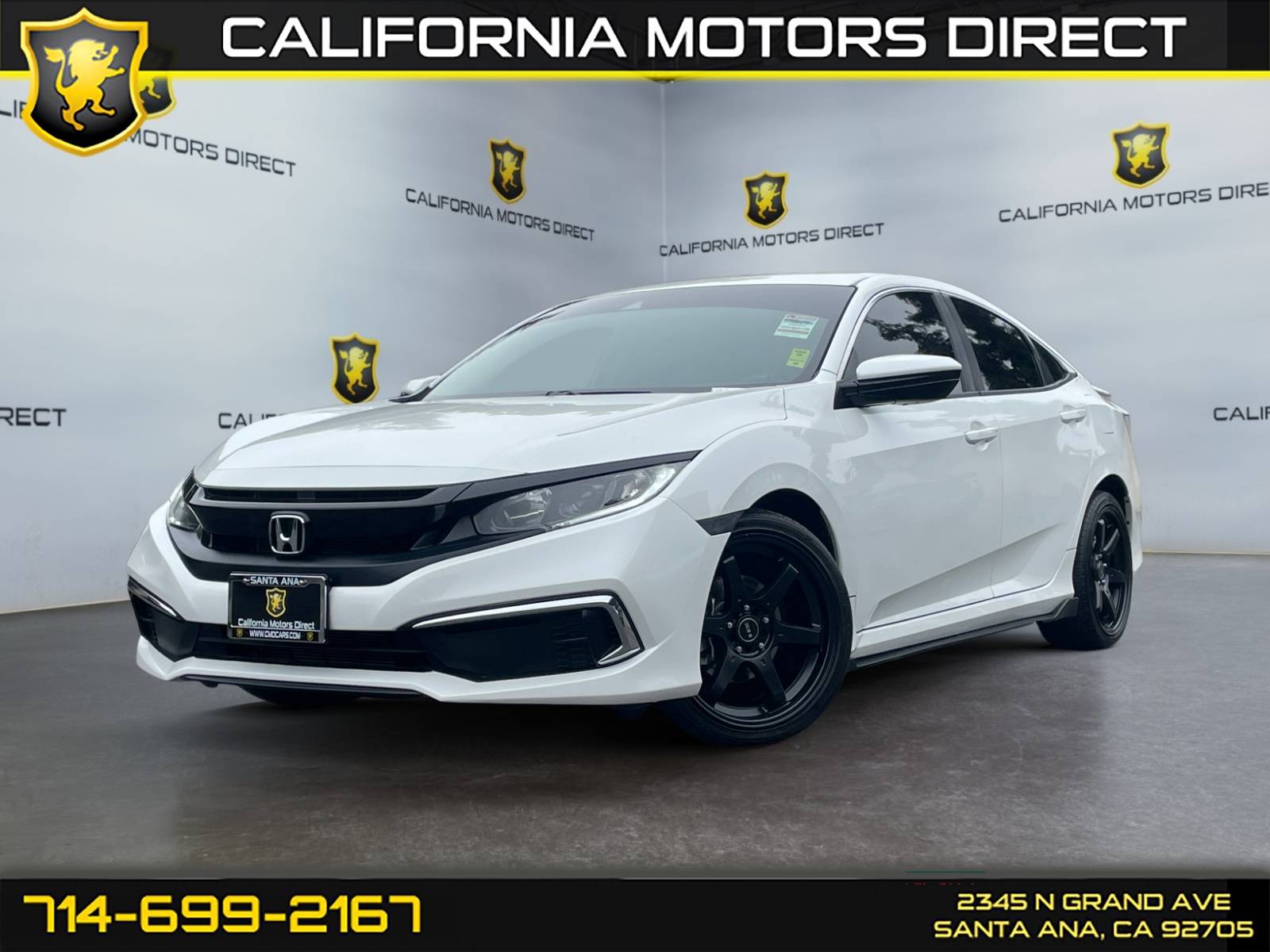 2020 Honda Civic Sedan