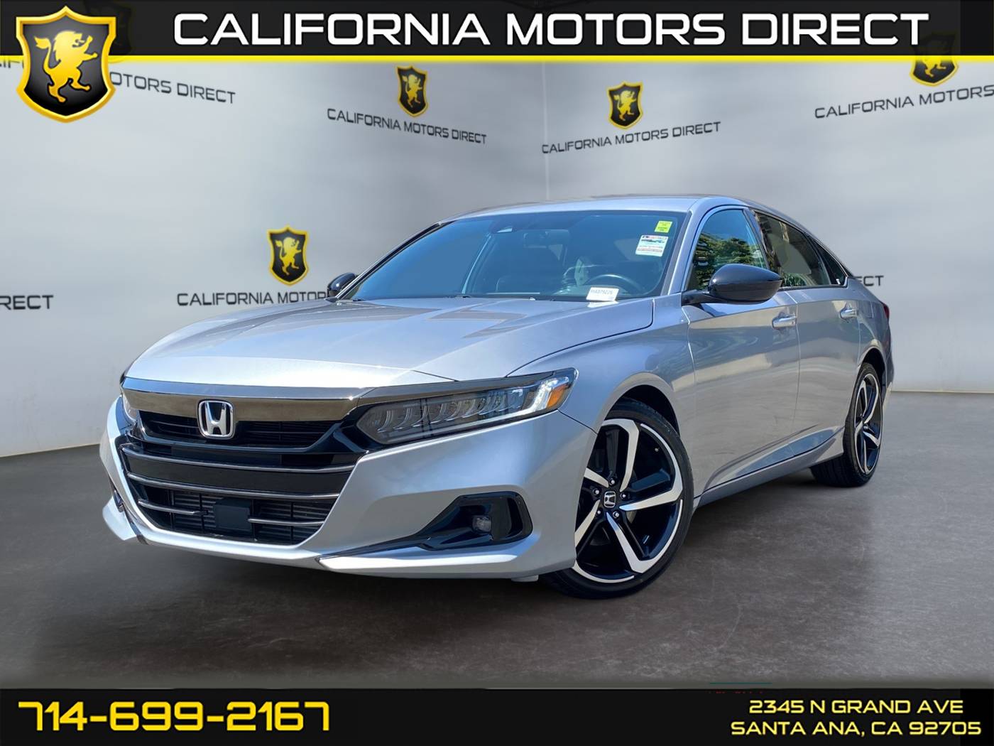 2021 Honda Accord Sedan