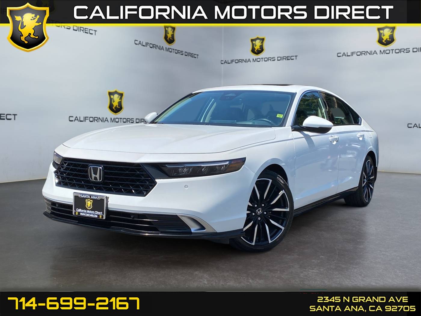 2024 Honda Accord Hybrid