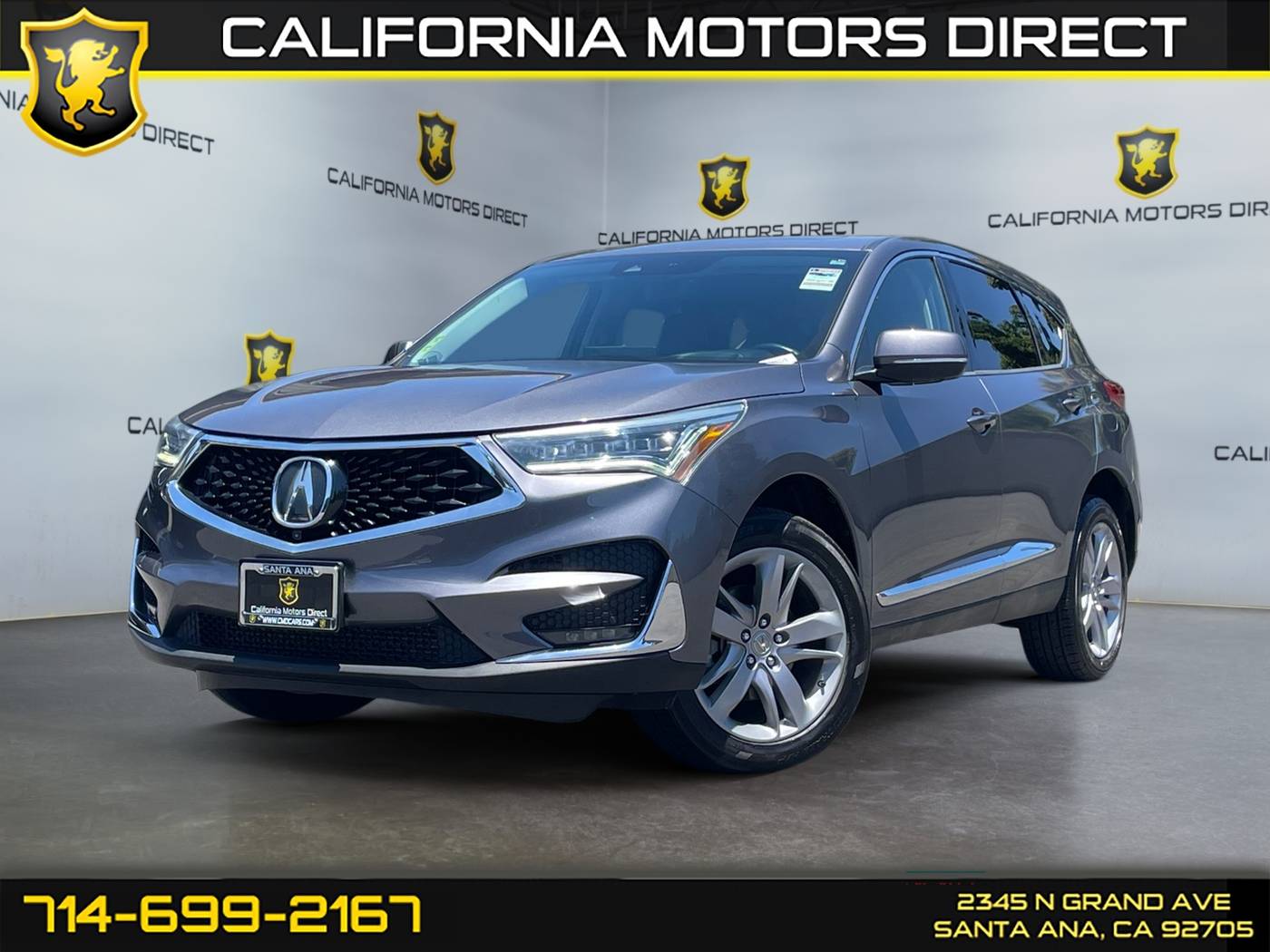 2019 Acura RDX