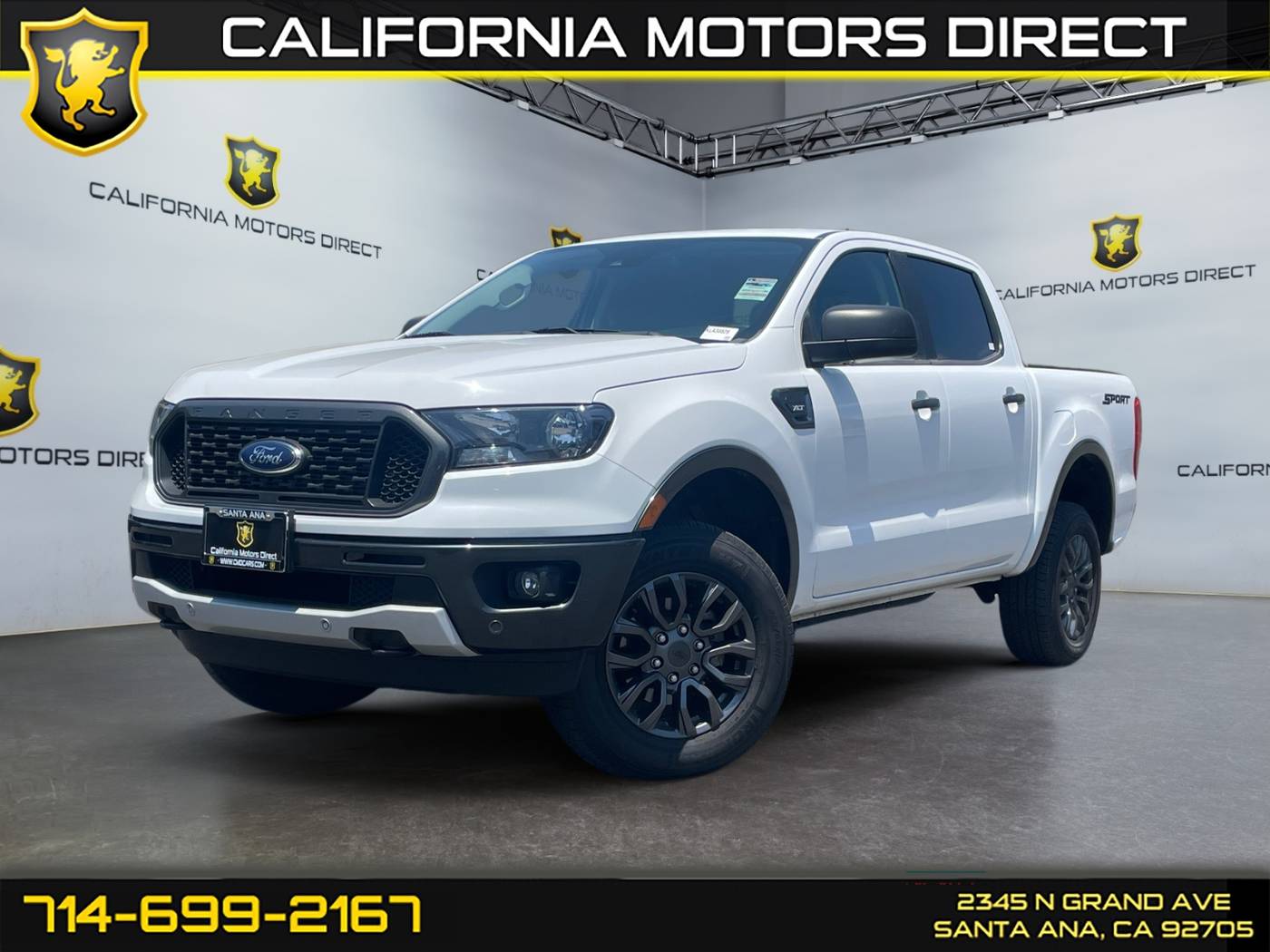 2019 Ford Ranger