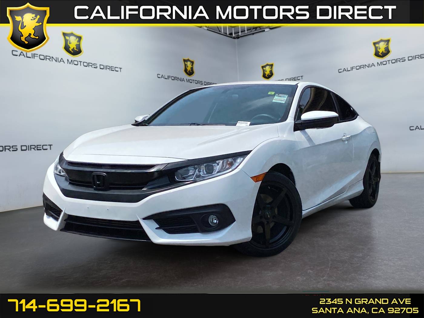 2017 Honda Civic Coupe