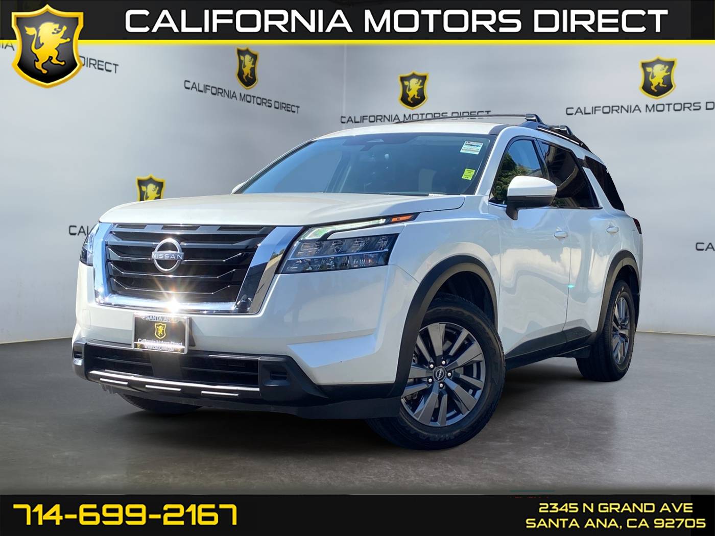 2022 Nissan Pathfinder