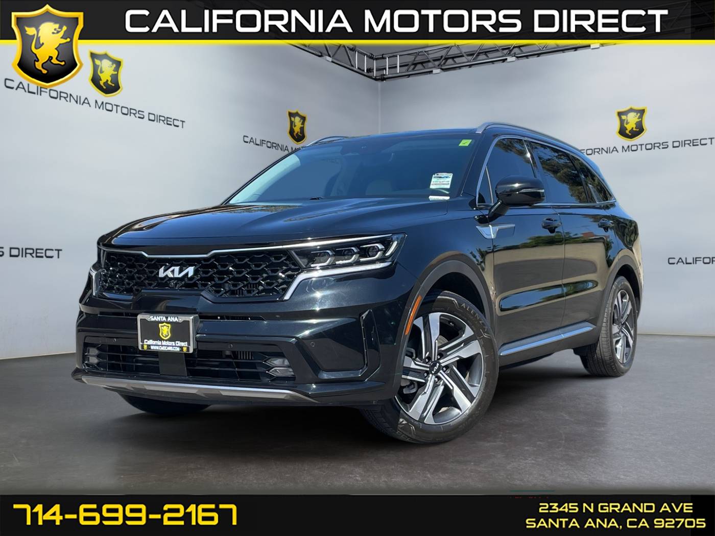 2023 Kia Sorento Hybrid