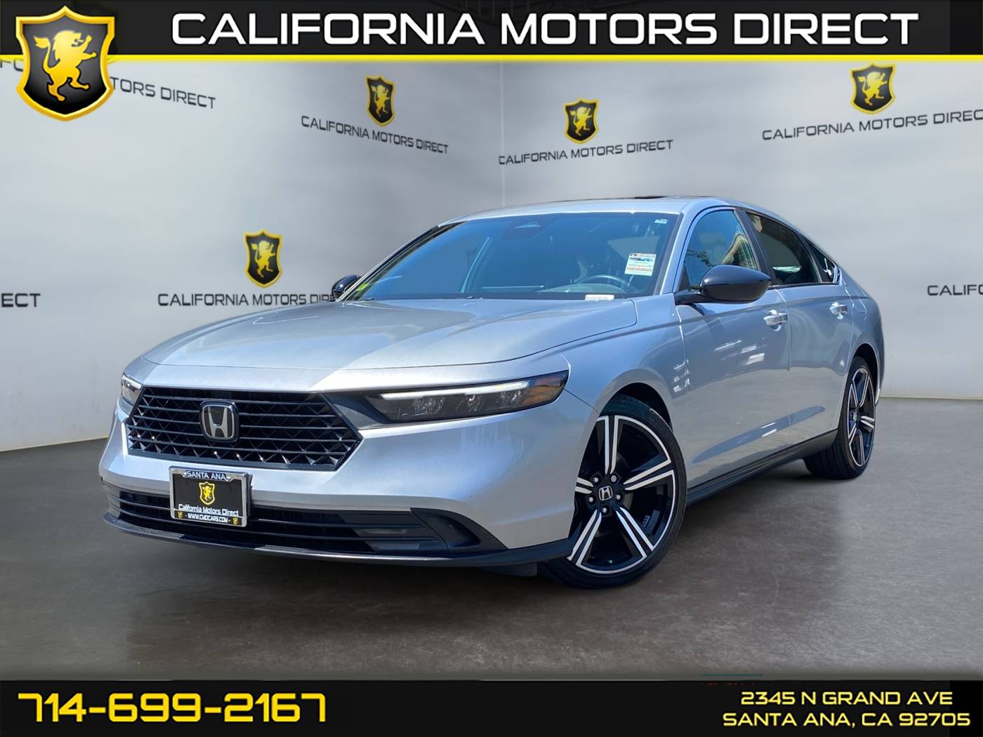 2024 Honda Accord Hybrid