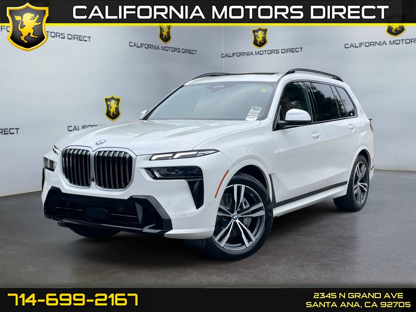 2024 BMW X7