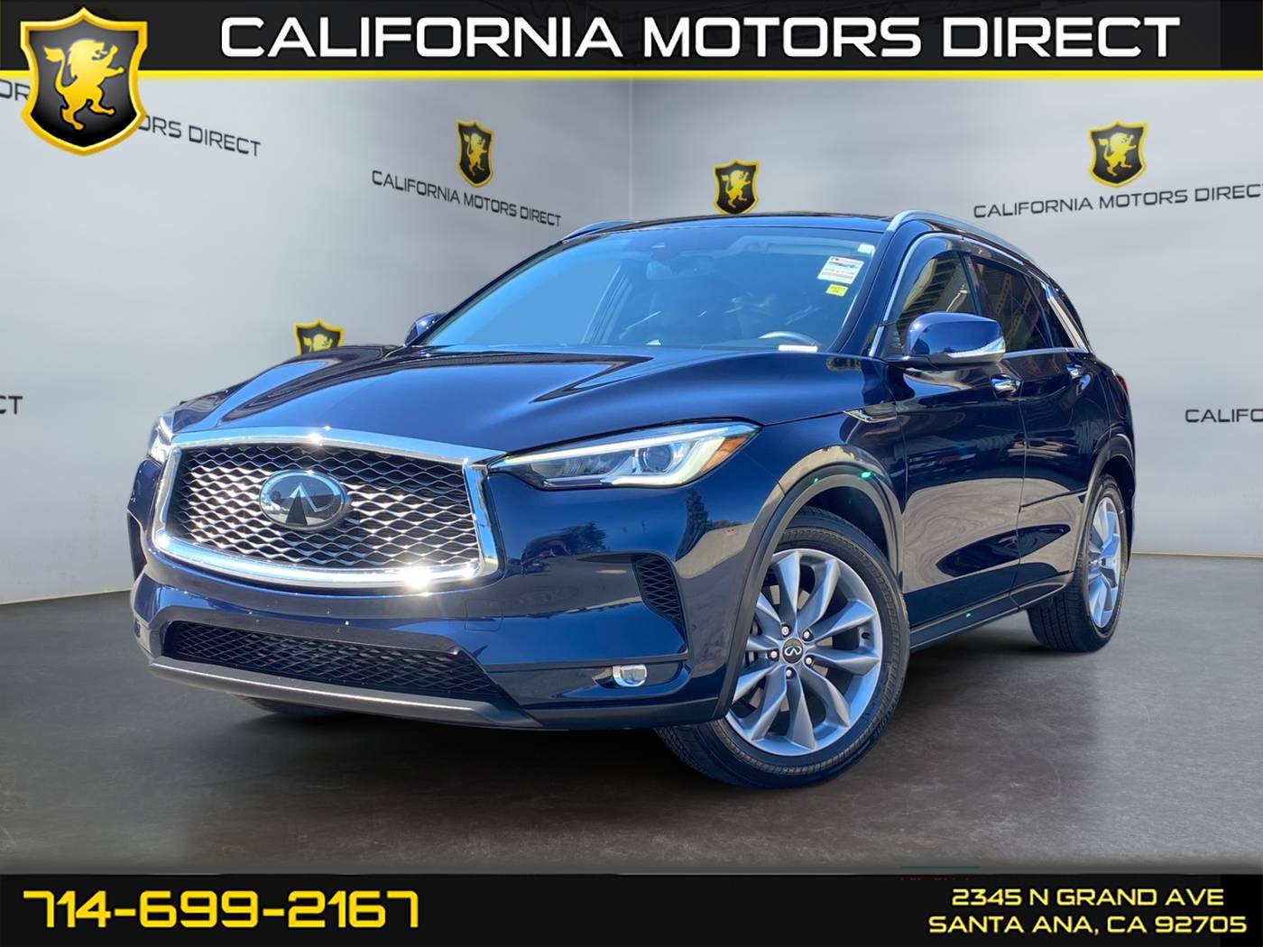 2020 Infiniti QX50