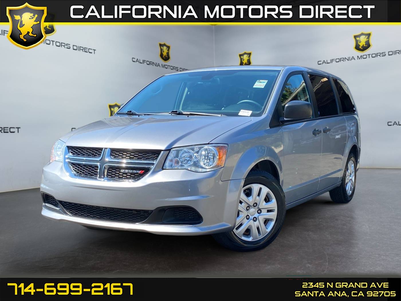 2019 Dodge Grand Caravan
