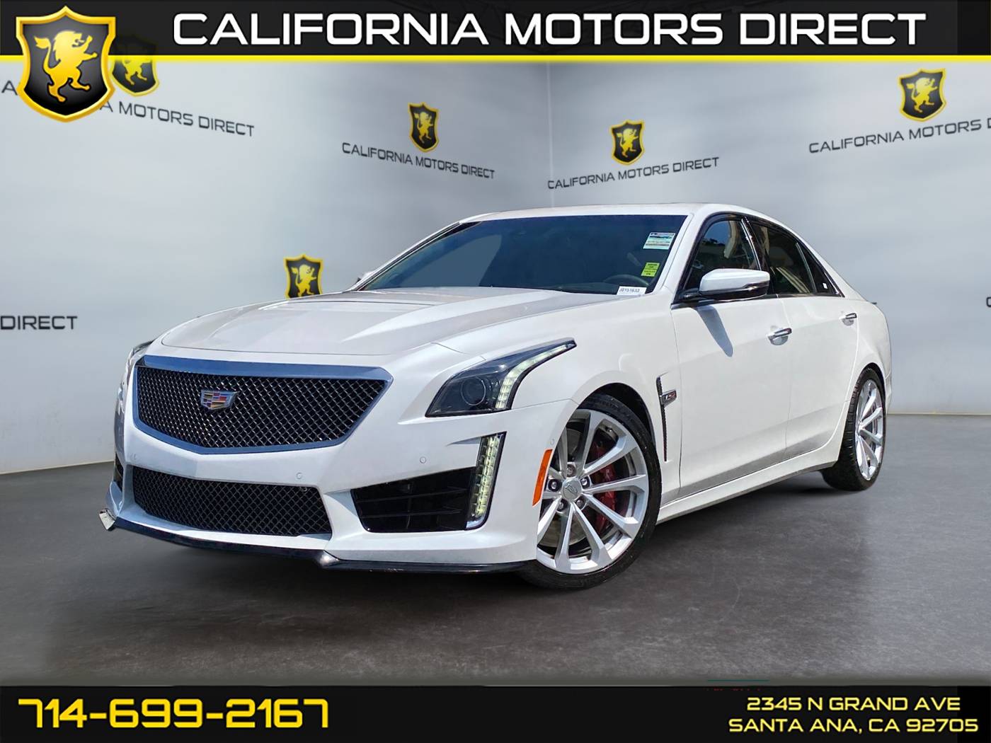 2018 Cadillac Cts-v Sedan