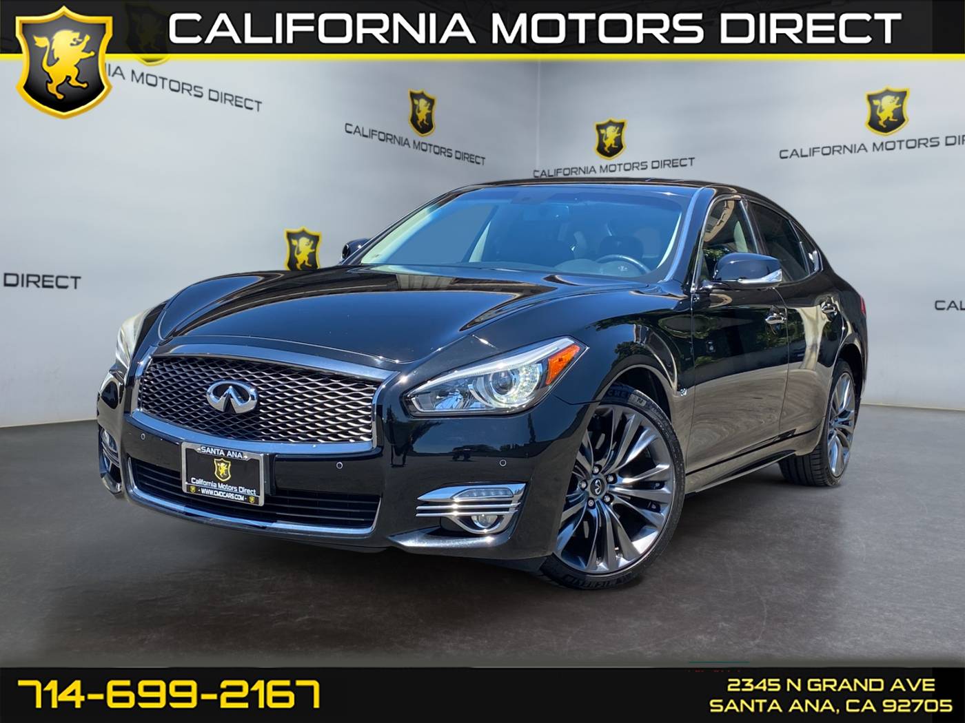 2017 Infiniti Q70