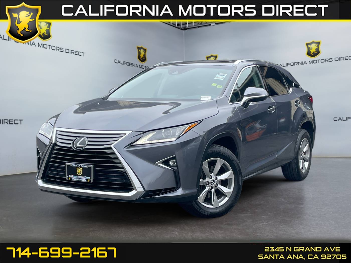 2019 Lexus RX
