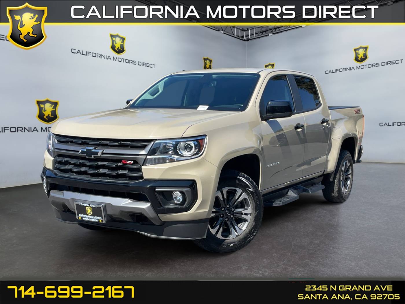 2022 Chevrolet Colorado