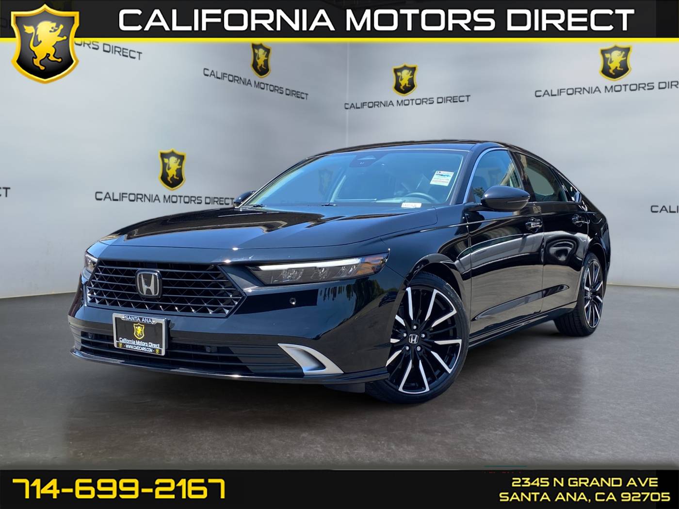 2025 Honda Accord Hybrid