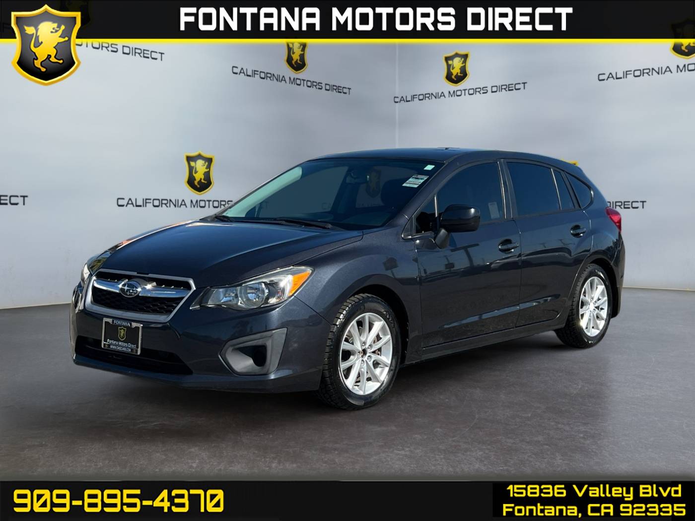 2014 Subaru Impreza Wagon