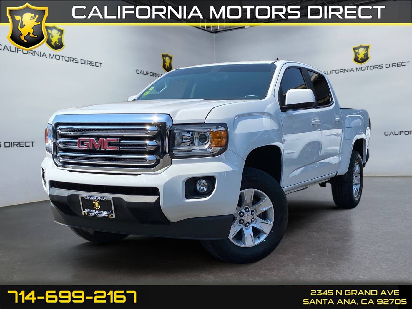 2017 GMC Canyon