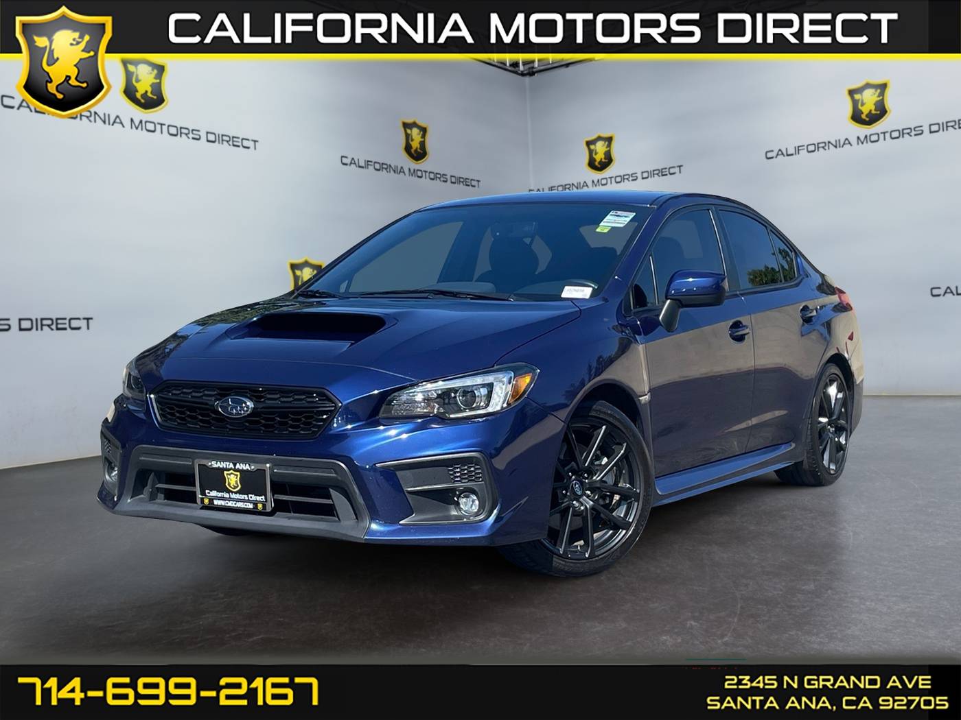 2020 Subaru WRX