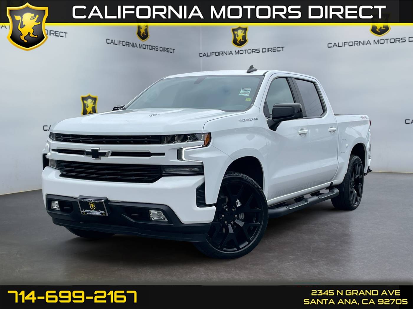 2022 Chevrolet Silverado 1500 Ltd