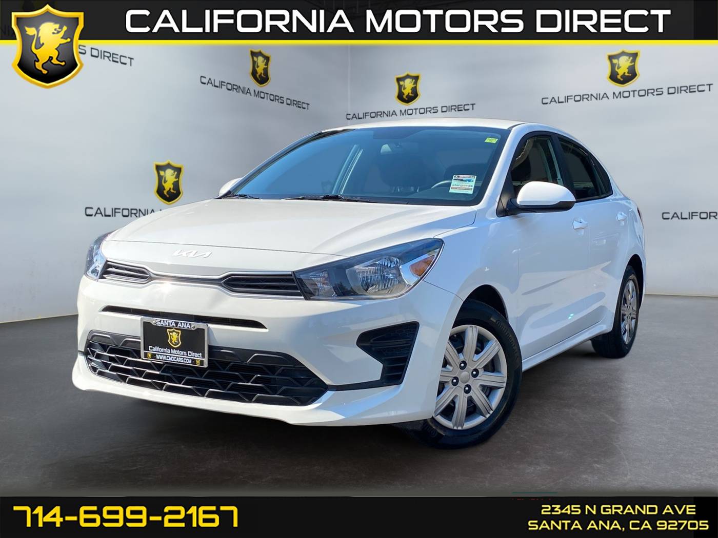 2022 Kia RIO