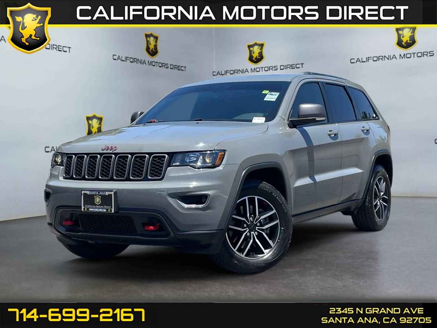 2021 Jeep Grand Cherokee