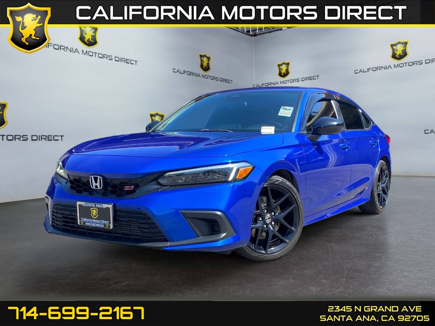 2022 Honda Civic Si