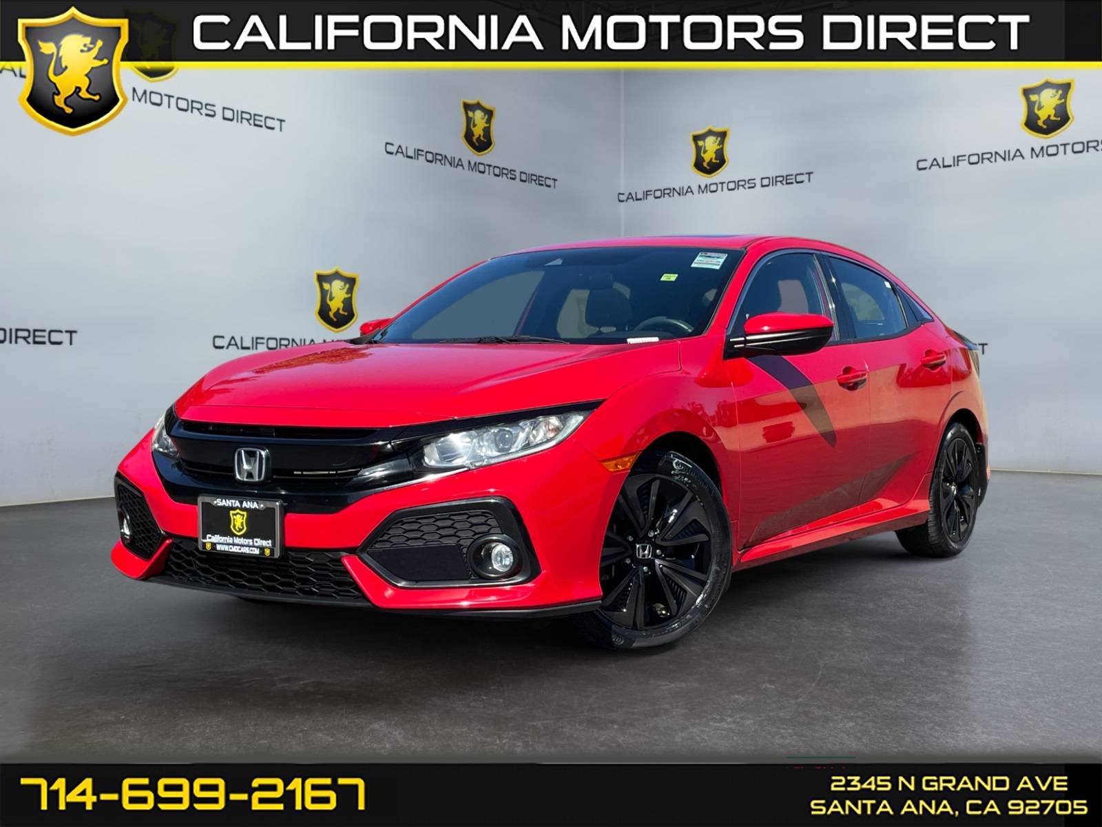 2019 Honda Civic Hatchback