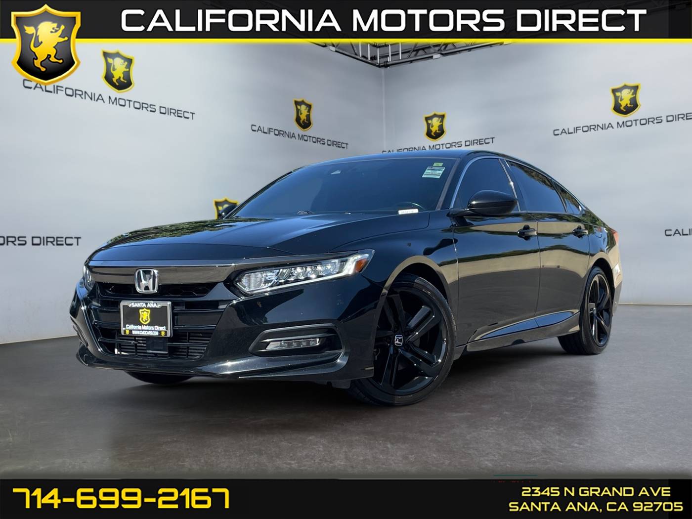 2020 Honda Accord Sedan