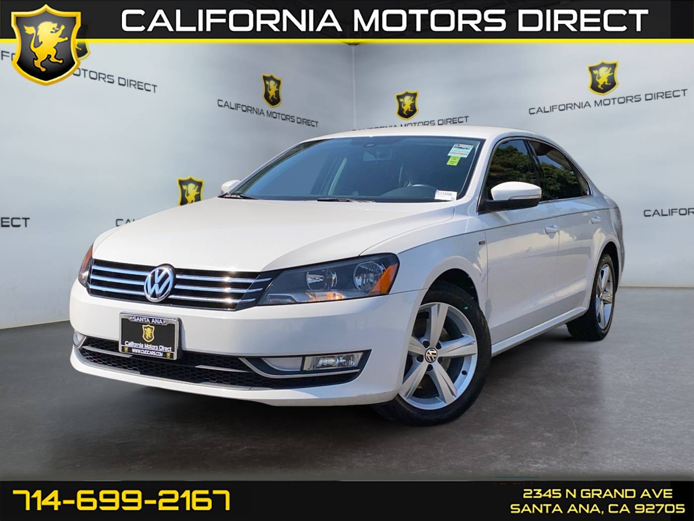 2015 Volkswagen Passat