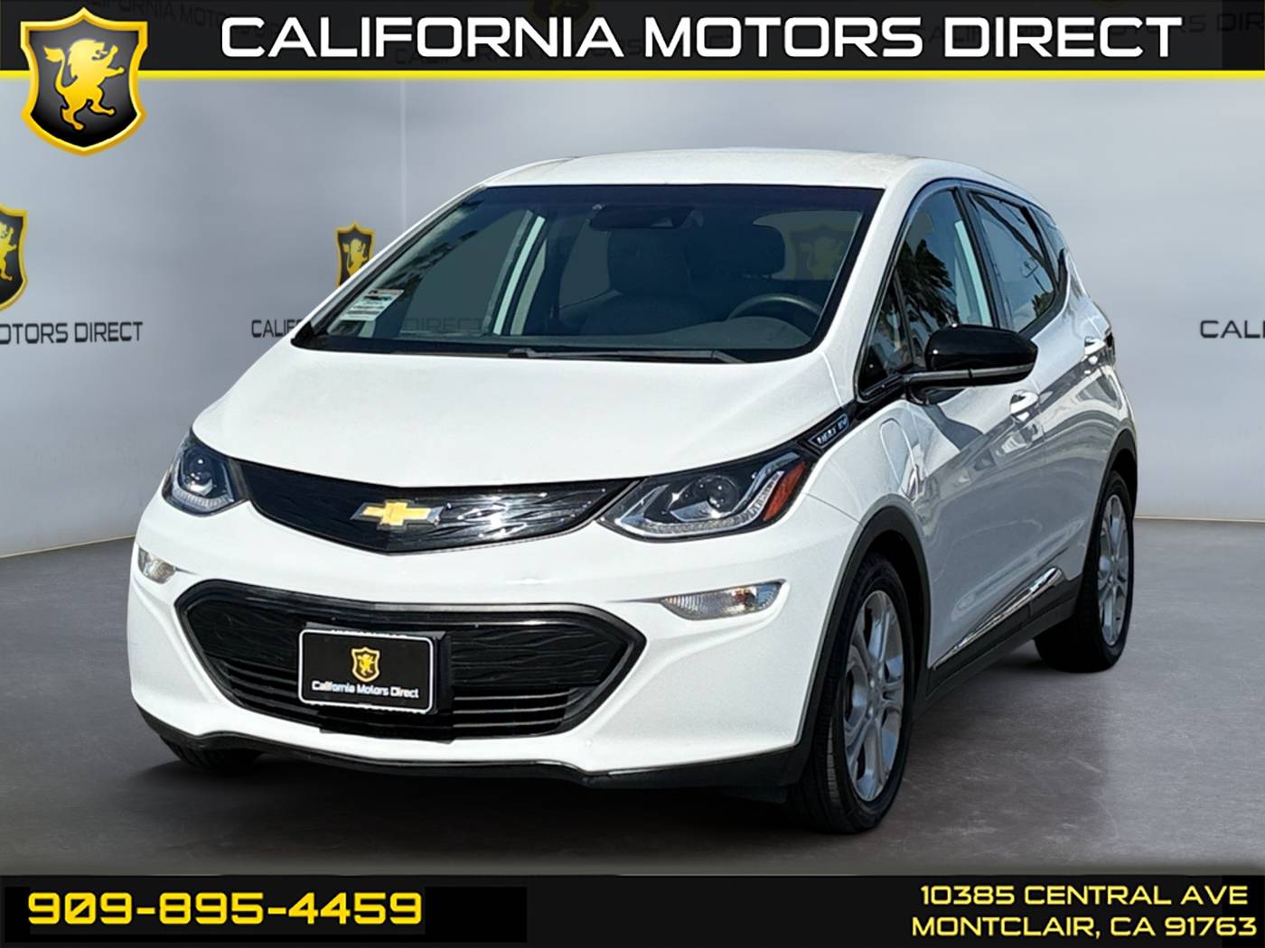 2020 Chevrolet Bolt Ev