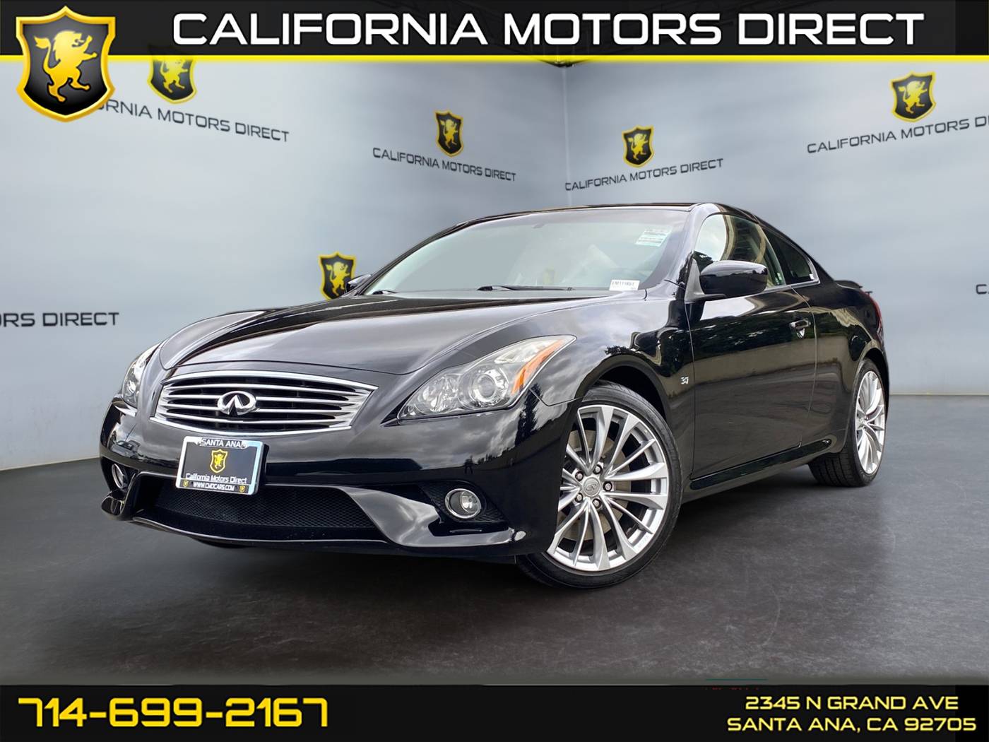 2014 Infiniti Q60 Coupe