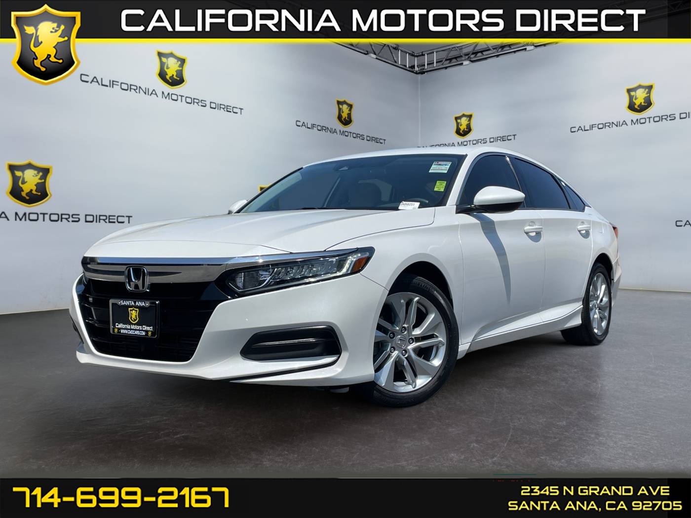 2018 Honda Accord Sedan