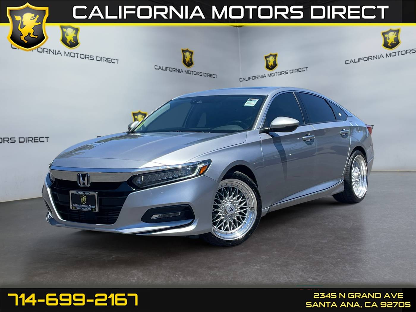 2019 Honda Accord Sedan