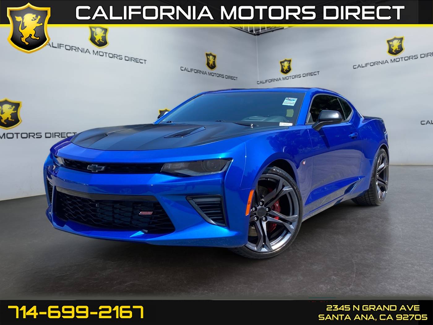 2018 Chevrolet Camaro