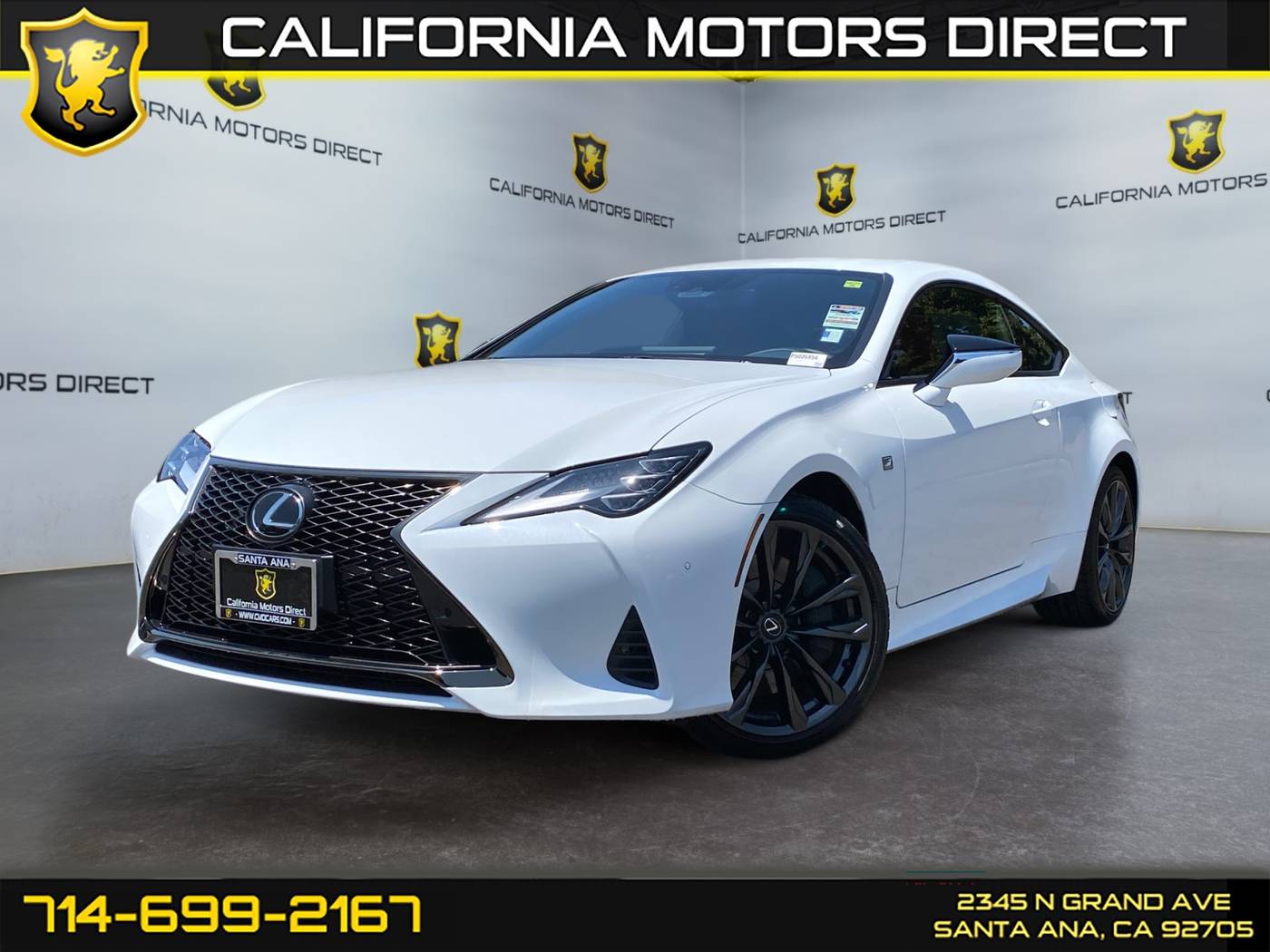 2023 Lexus RC