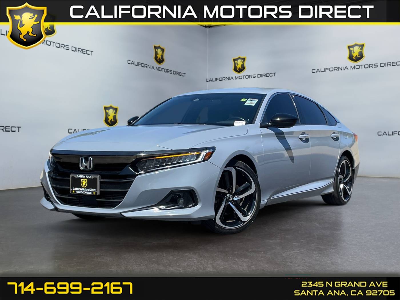 2022 Honda Accord Sedan