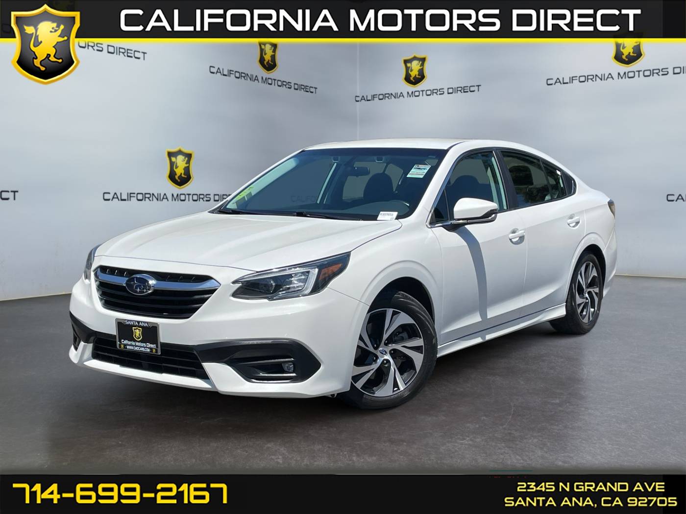 2021 Subaru Legacy
