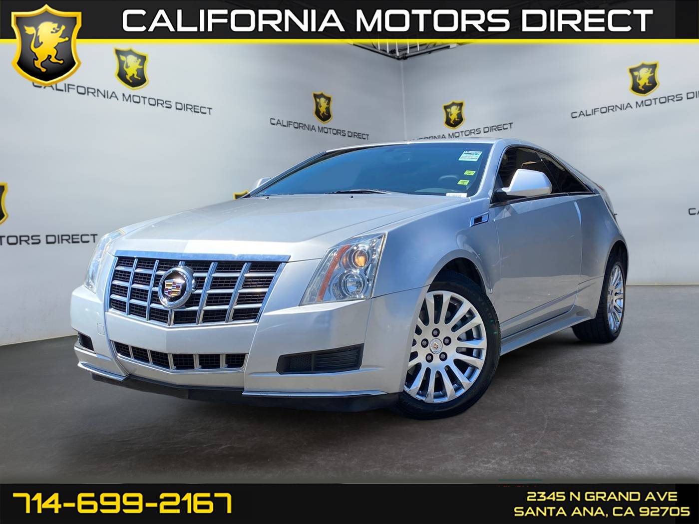 2014 Cadillac Cts Coupe