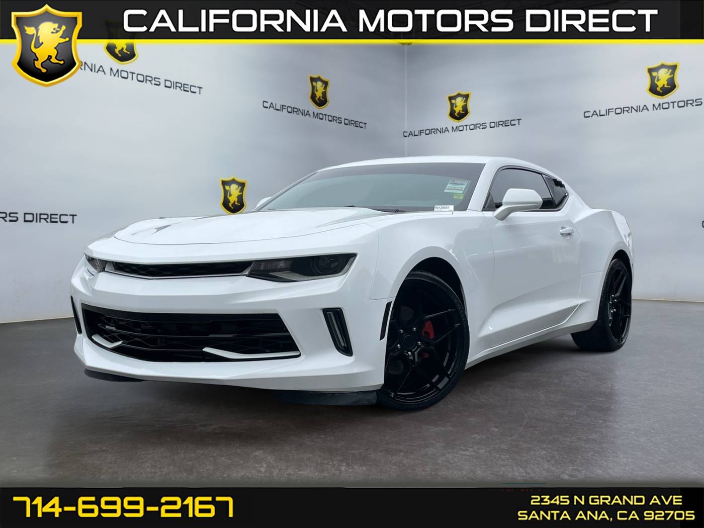 2017 Chevrolet Camaro