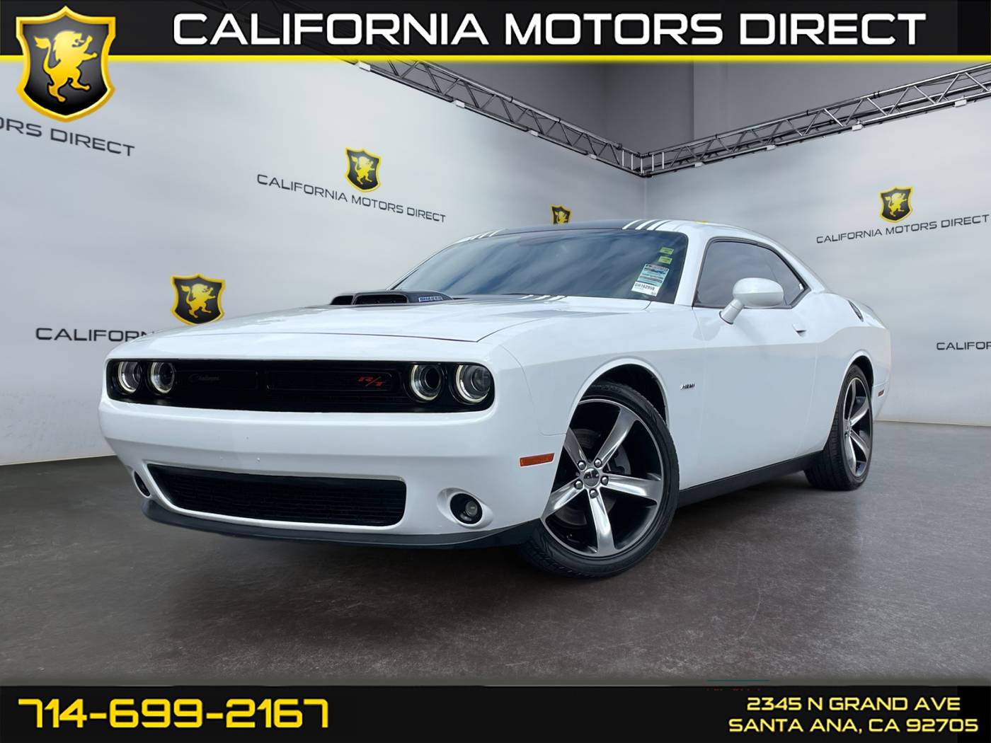 2016 Dodge Challenger