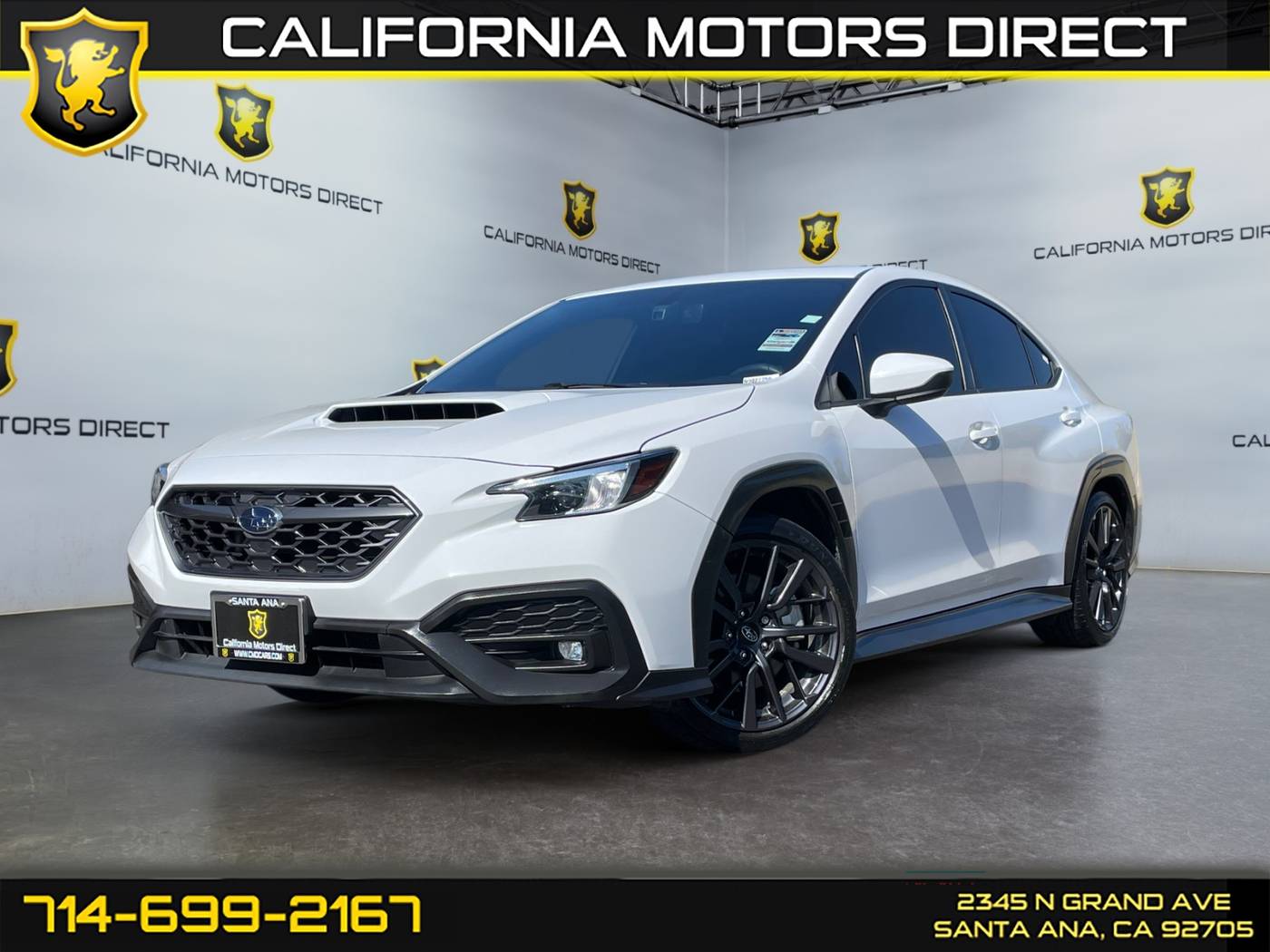 2022 Subaru WRX