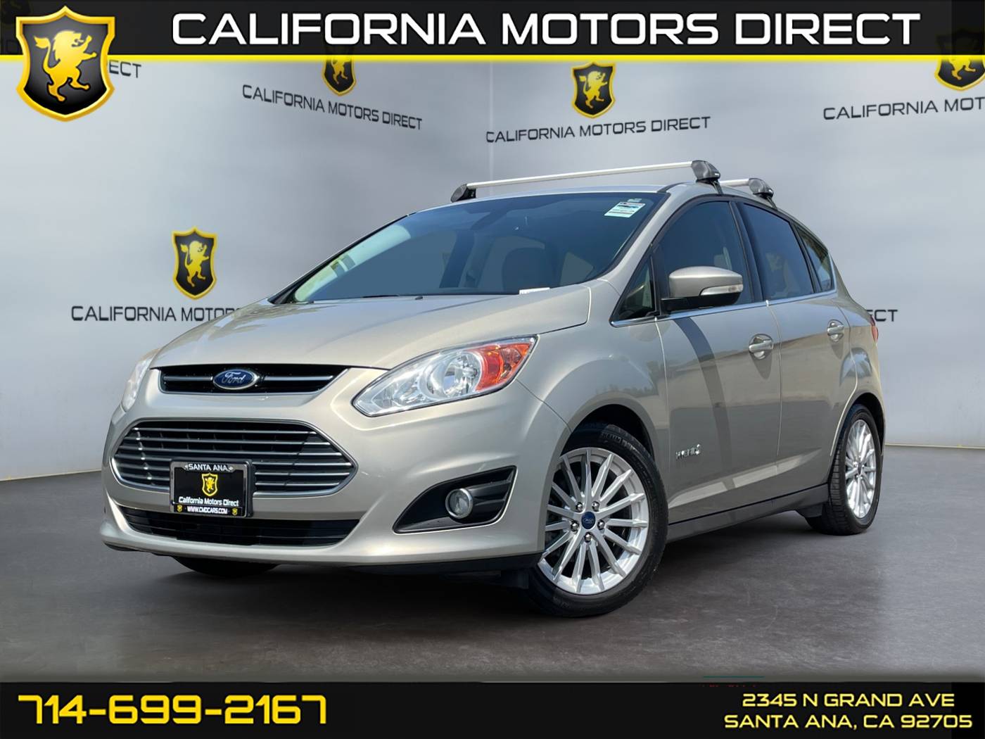 2015 Ford C-max Hybrid