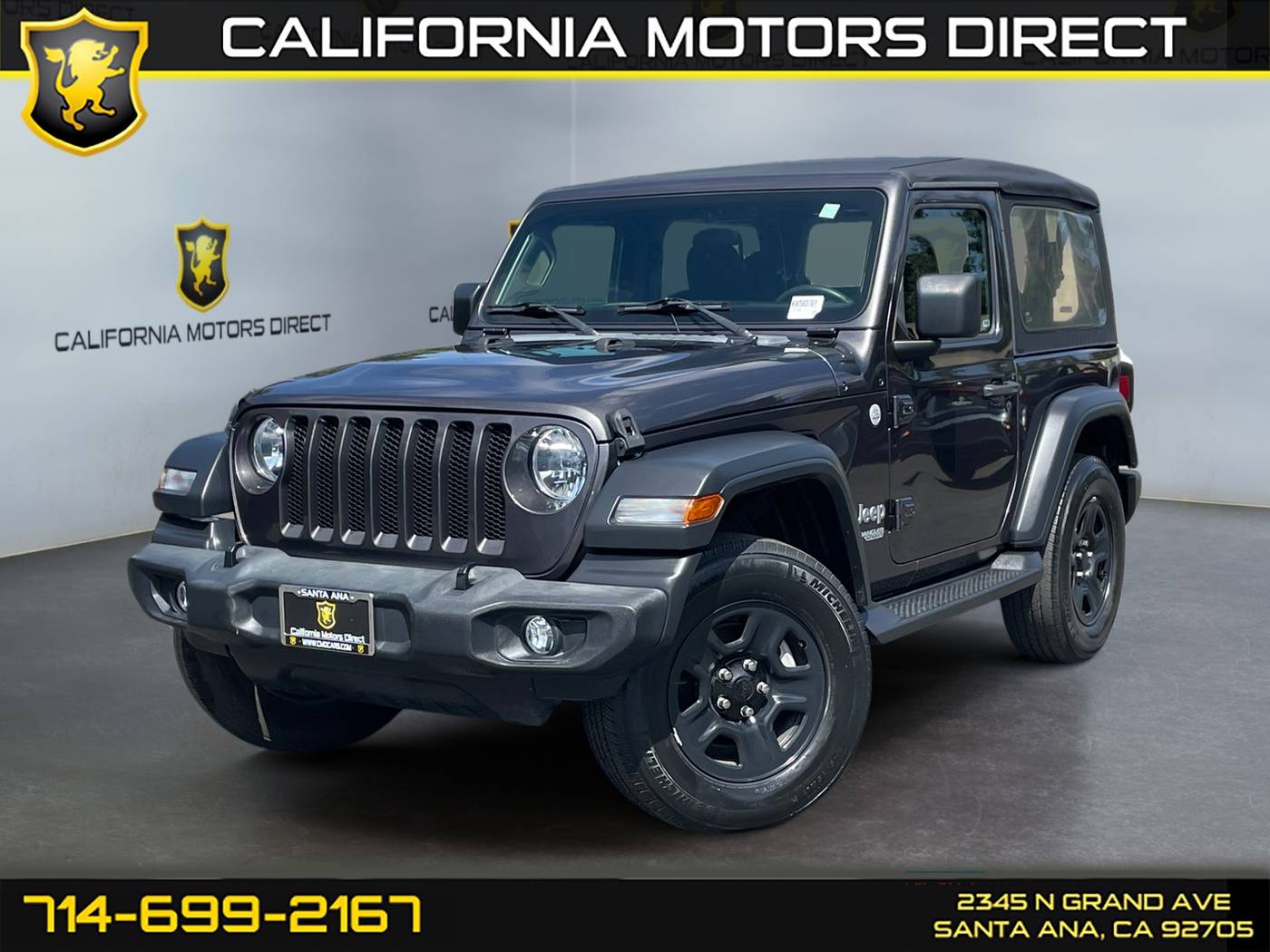 2019 Jeep Wrangler